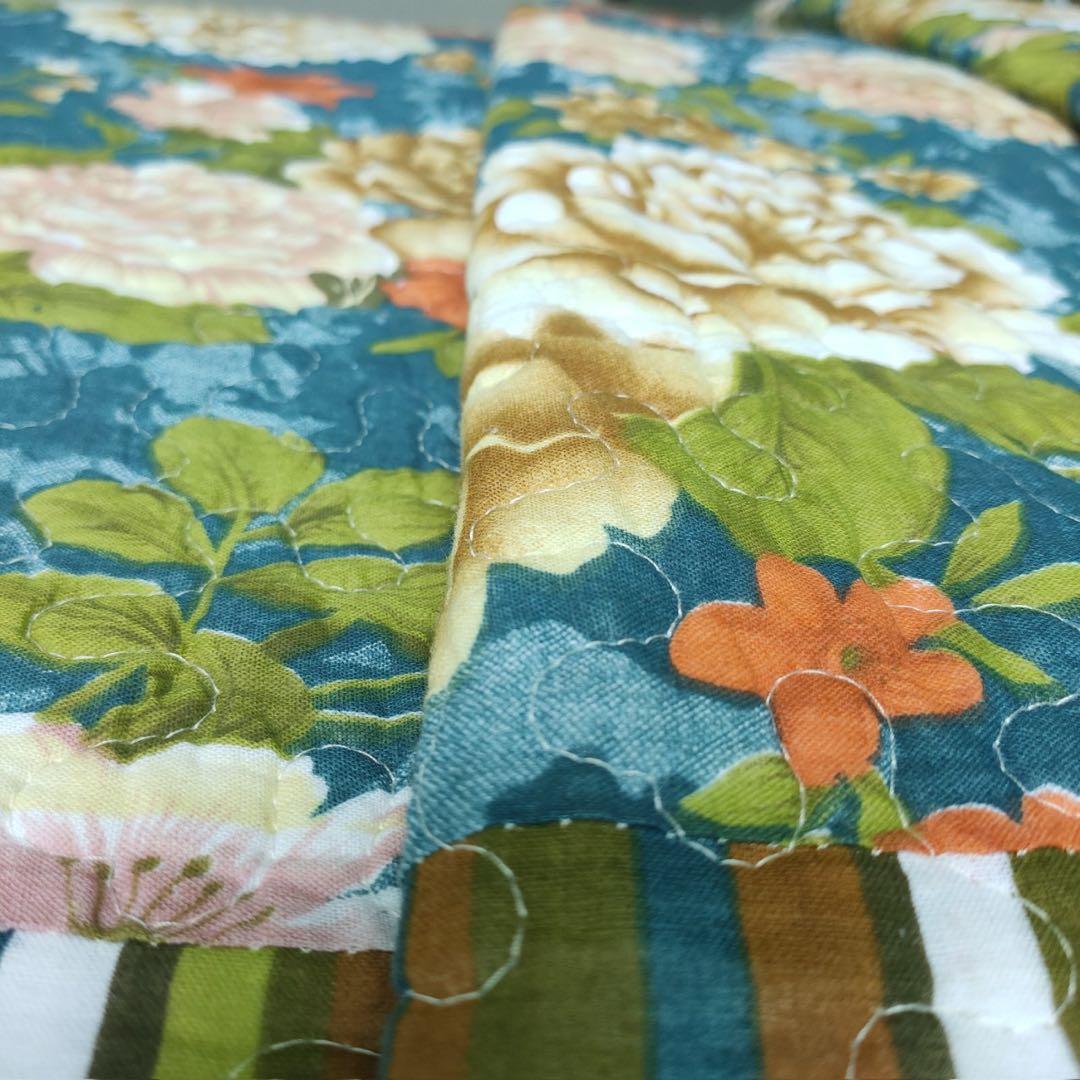 キルトベッドカバー3点セット綿マルチカバー キルティング 316