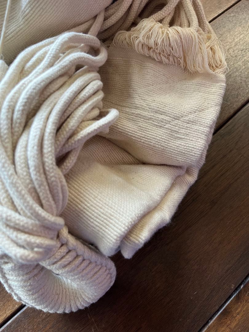 【未使用品】ハンモックCONRAN SHOP コンランショップで購入 シングル