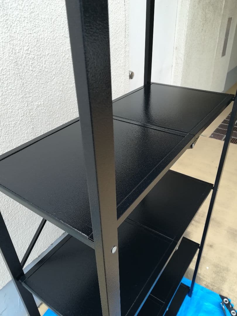 激安折りたたみスチールラック 棚 店舗 什器 【大阪のみ送料無料 ￥17,880