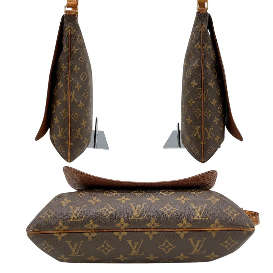 【LOUIS VUITTON】ミュゼット　モノグラム　ショルダーバッグ　A4