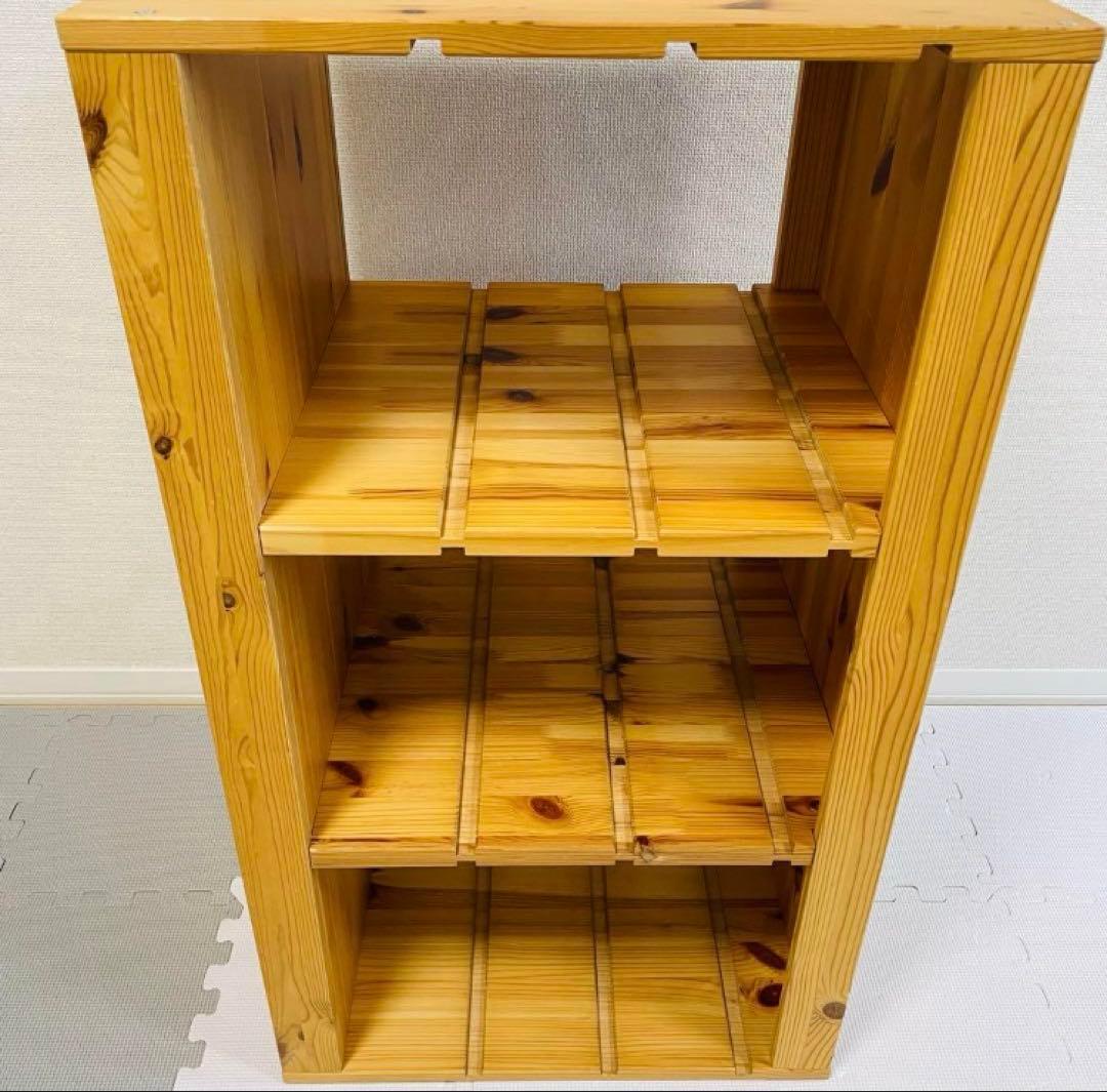 IKEA トロファスト　４枚棚板付き