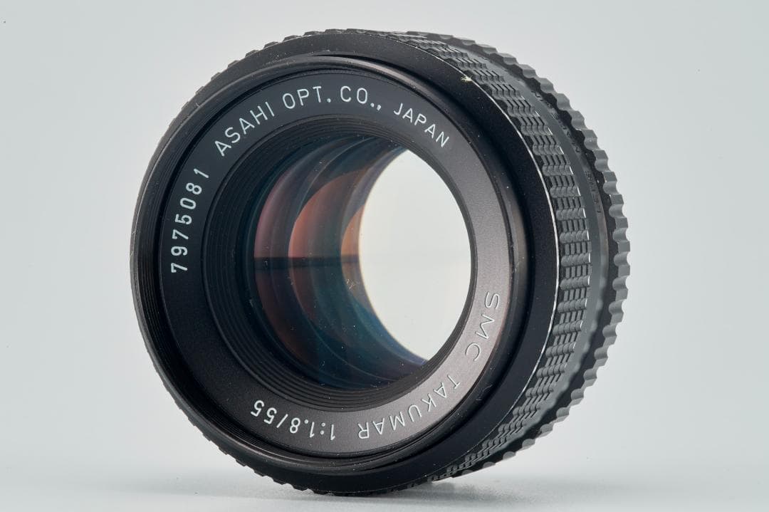 フィルムカメラ PENTAX SPF/SMC TAKUMAR f1.8/55mm #B7