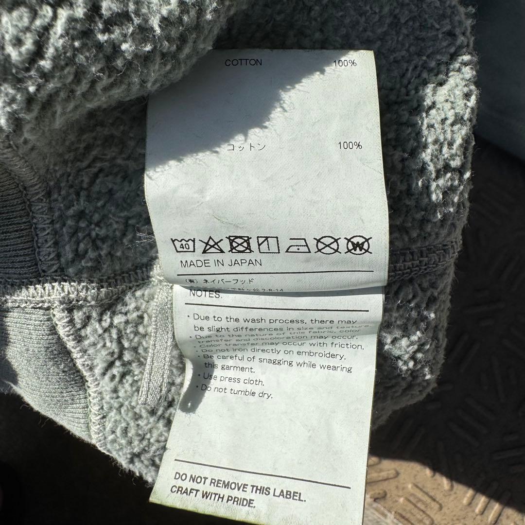 soara　WTAPS BLANK 01 CREW NECK OLIVE