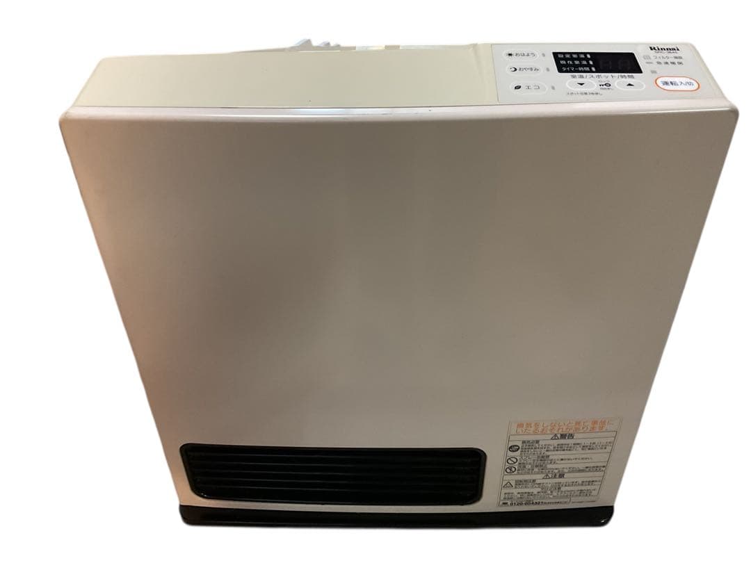 Rinnai ガスファンヒーター SRC-364E LPガス用 動作品