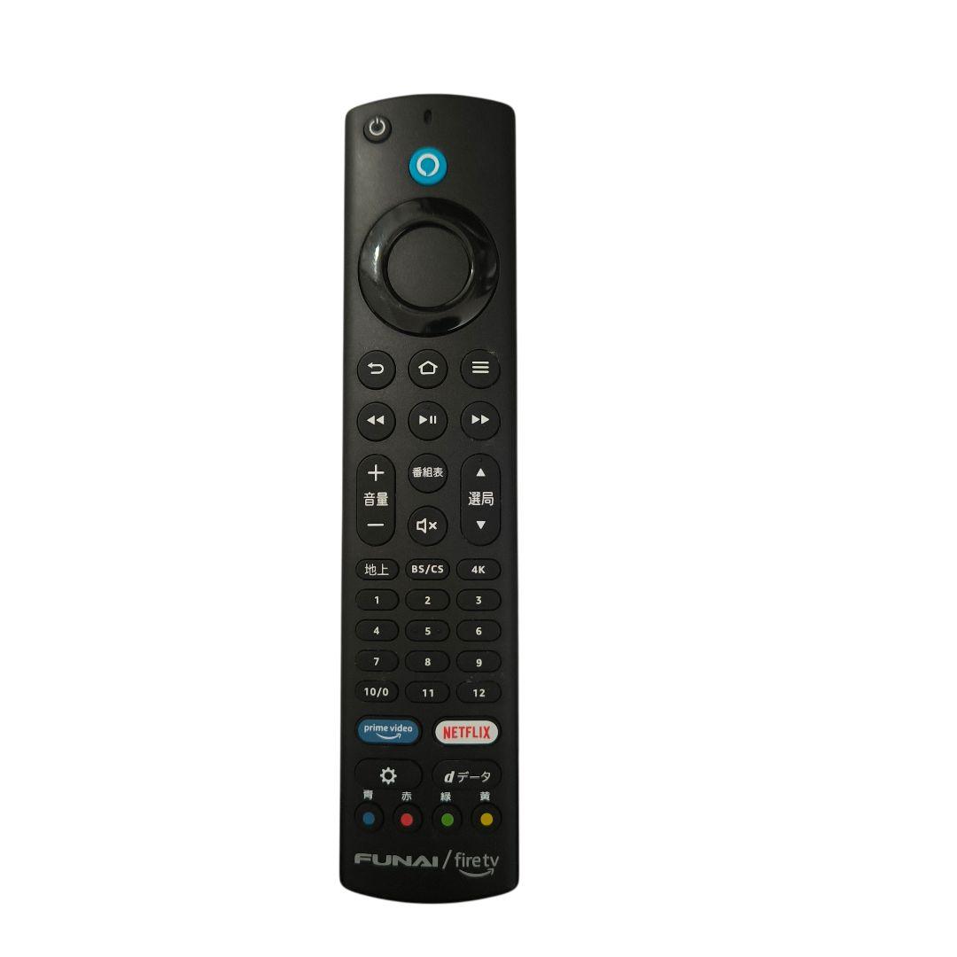FUNAI フナイ 4K 液晶テレビ Fire TV FL-43UF340
