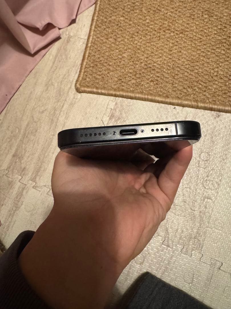 海外版iPhone 16 Pro Max 256GB,美品,バッテリーは100％