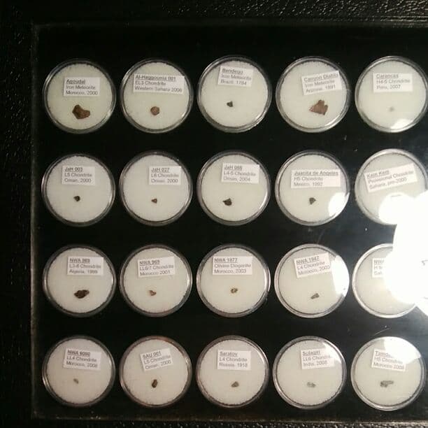 隕石　コレクターセット