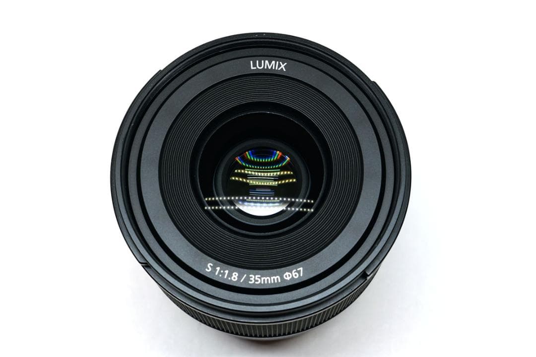 美品　LUMIX S 35mm F1.8 Lマウント