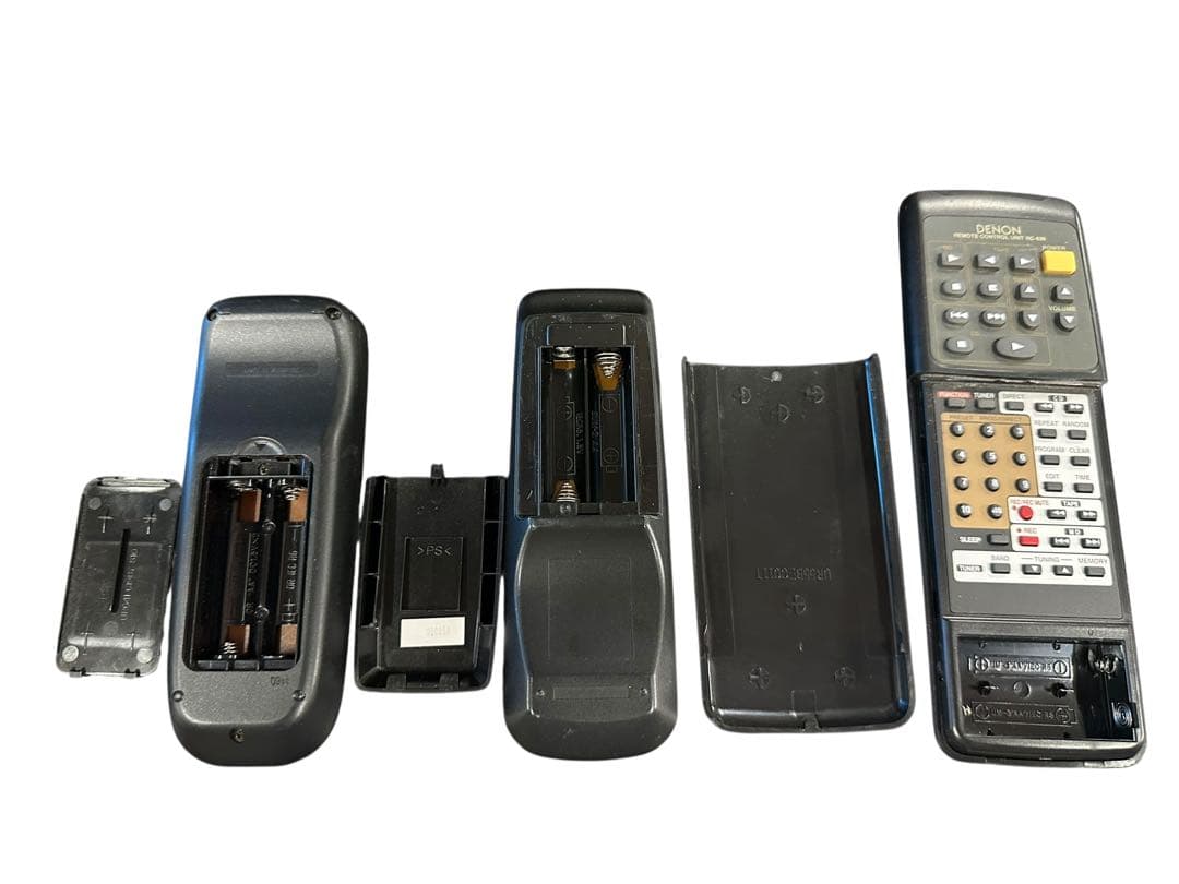 DENON システムコンポ リモコン スピーカー付