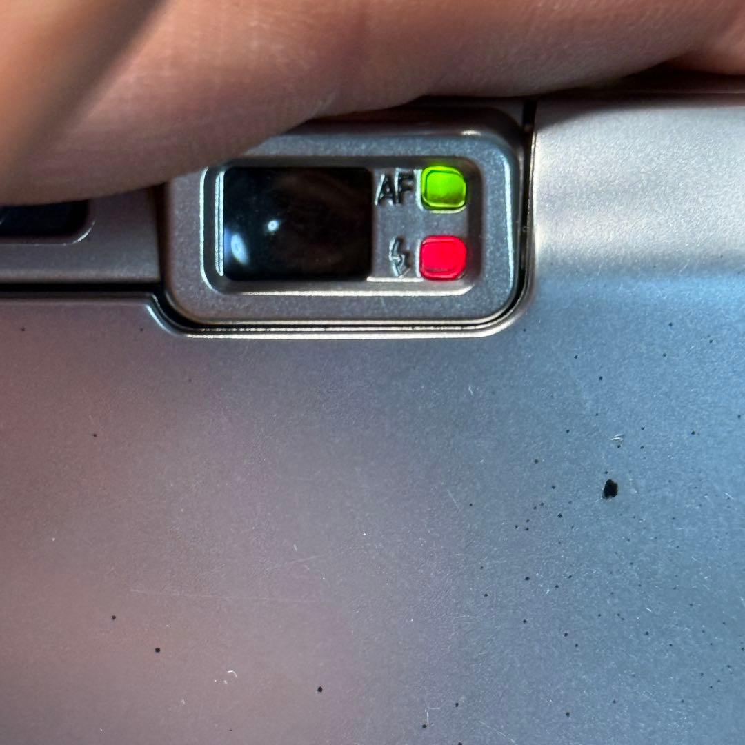 ✨取説付の美品✨PENTAX ESPIO mini 75周年 限定 シルバー