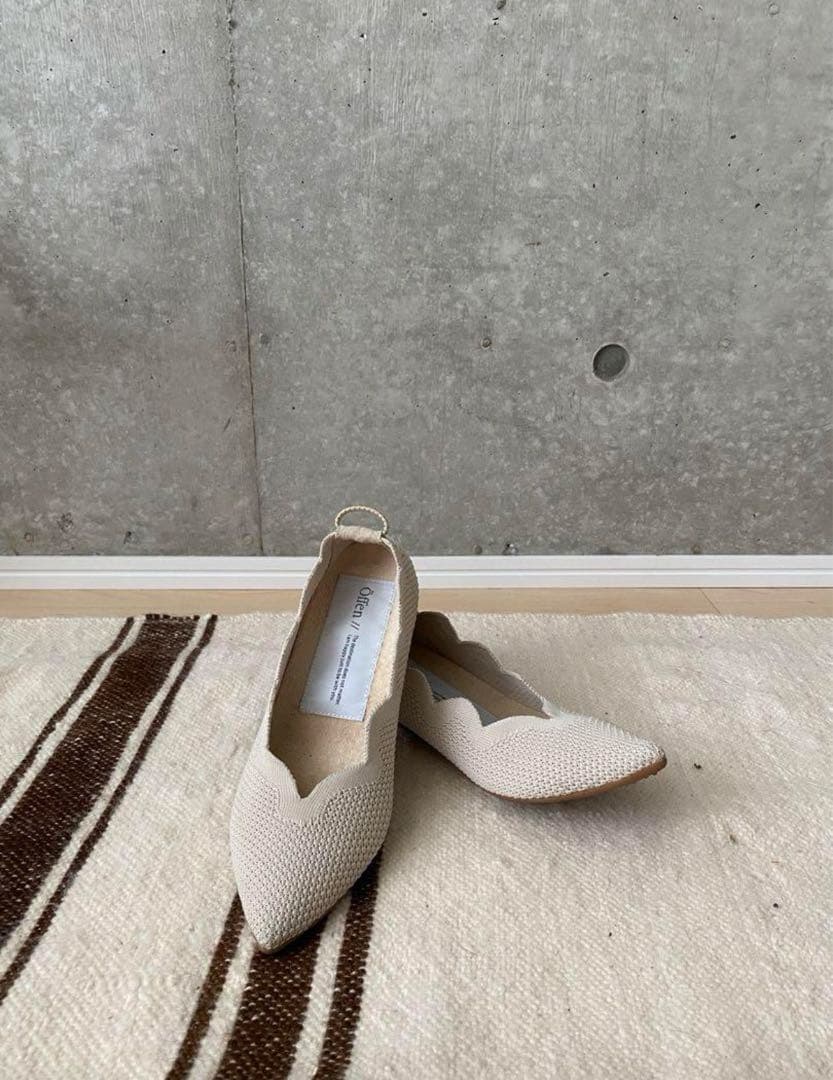 【最終価格】Offen/オッフェン　Scallop Pattern 38