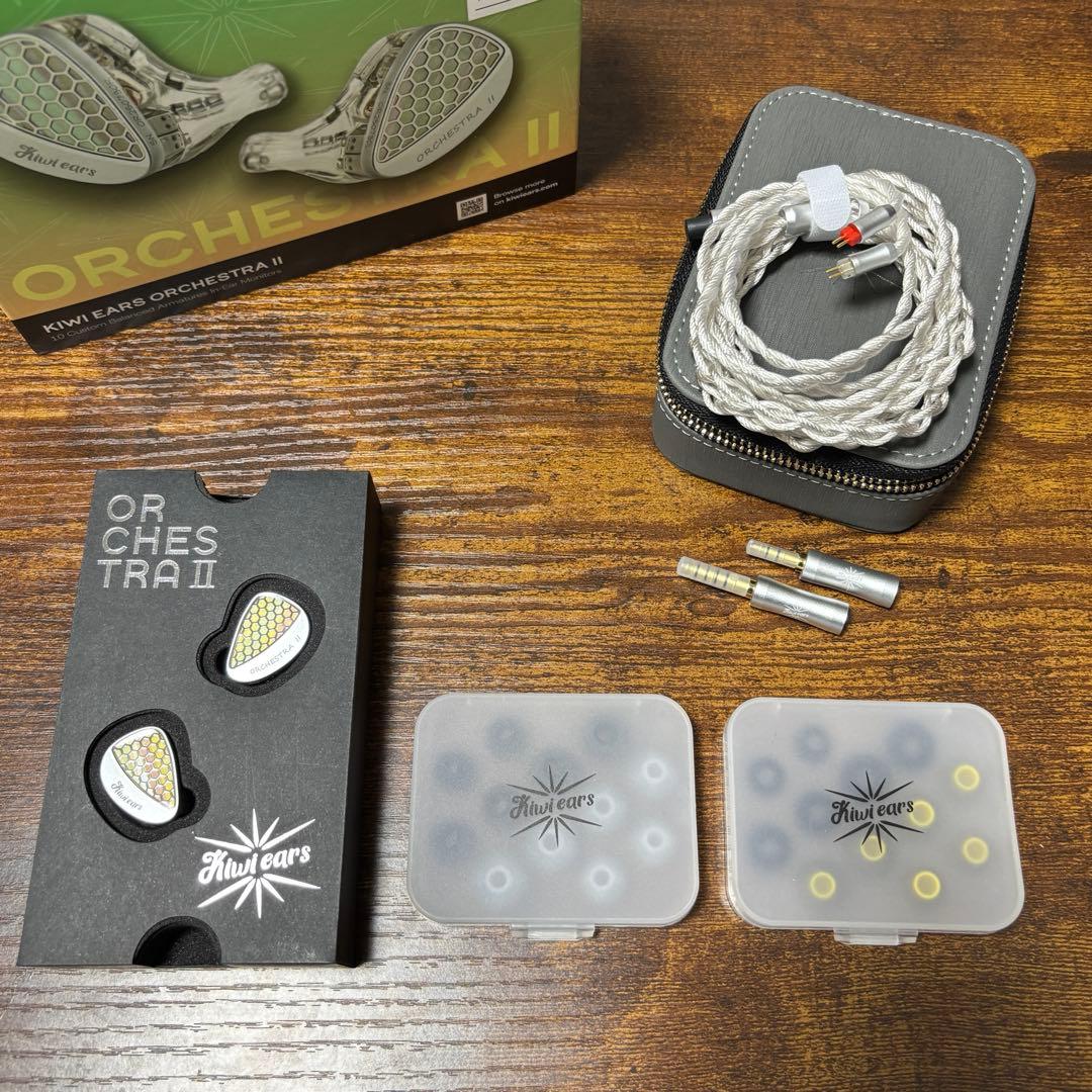 Kiwi Ears Orchestra II 10BA イヤホン Linsoul