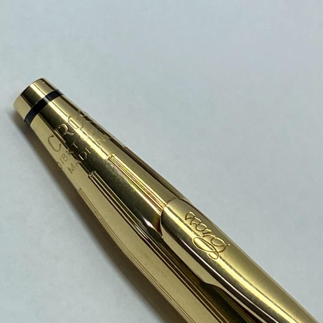 CROSS 18K ゴールド クラシックセンチュリー ボールペン