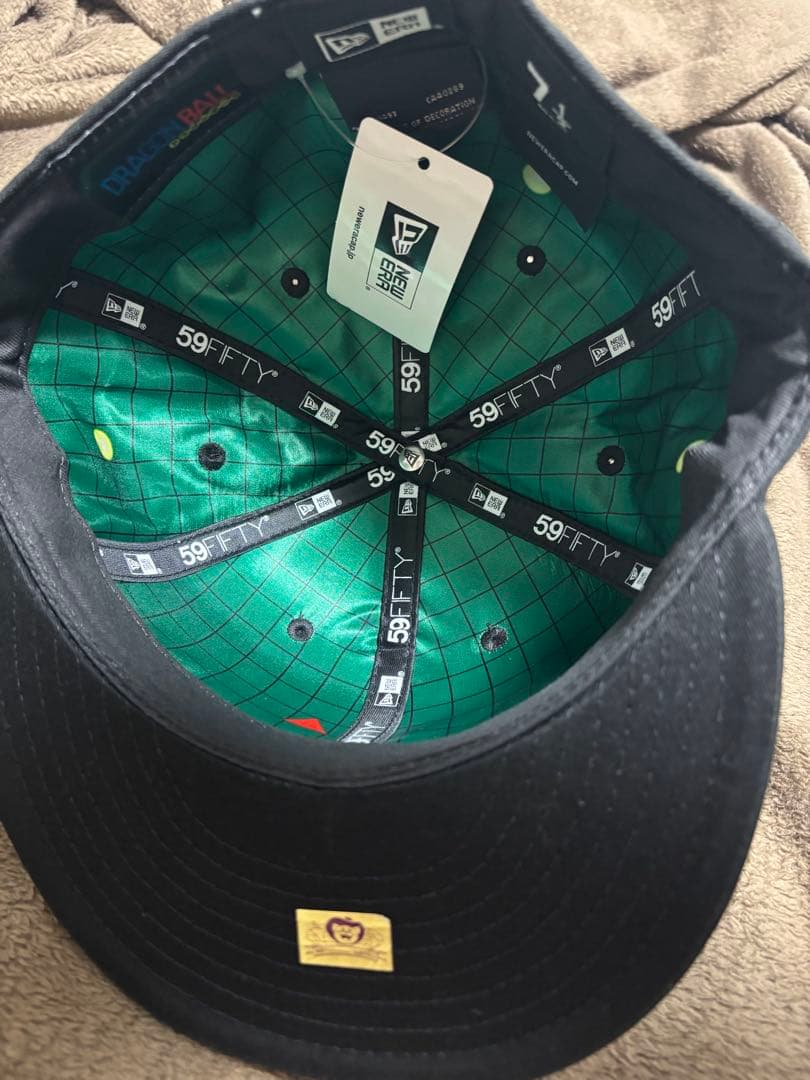59FIFTY ドラゴンボールキャップ 7 1/2