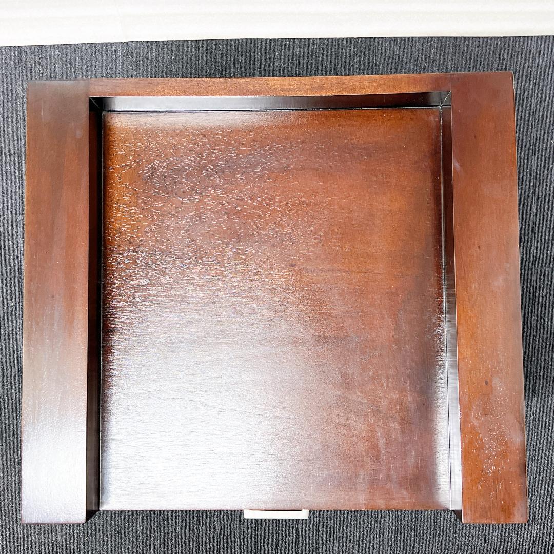 【良品✨送料込】アジアン家具 ウォーターヒヤシンス サイドテーブル