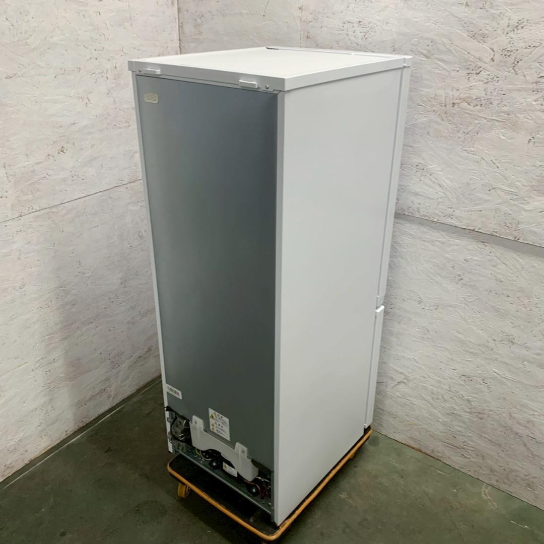 【TOSHIBA】 東芝 2ドア 冷凍冷蔵庫 GR-T15BS(W) A1308