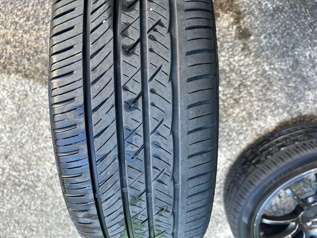 ADVAN 17インチ ホイールセット タイヤ付き　ND ロードスター