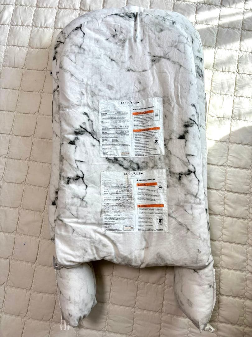 【美品】人気商品ドッカトット　マーブル柄