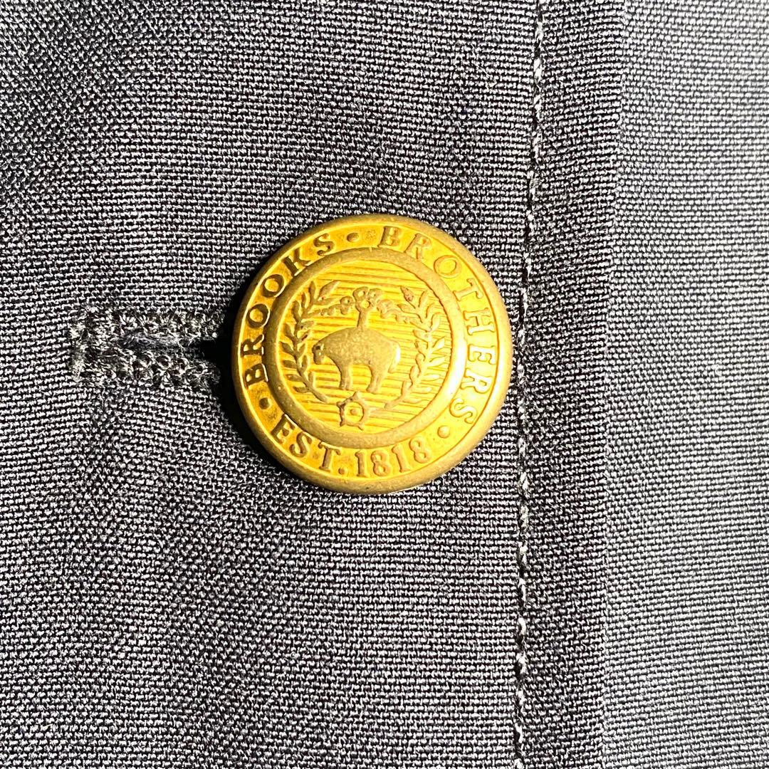 美品✨ブルックスブラザーズ コート 金ボタン ライナー ロロピアーナ 赤 XL