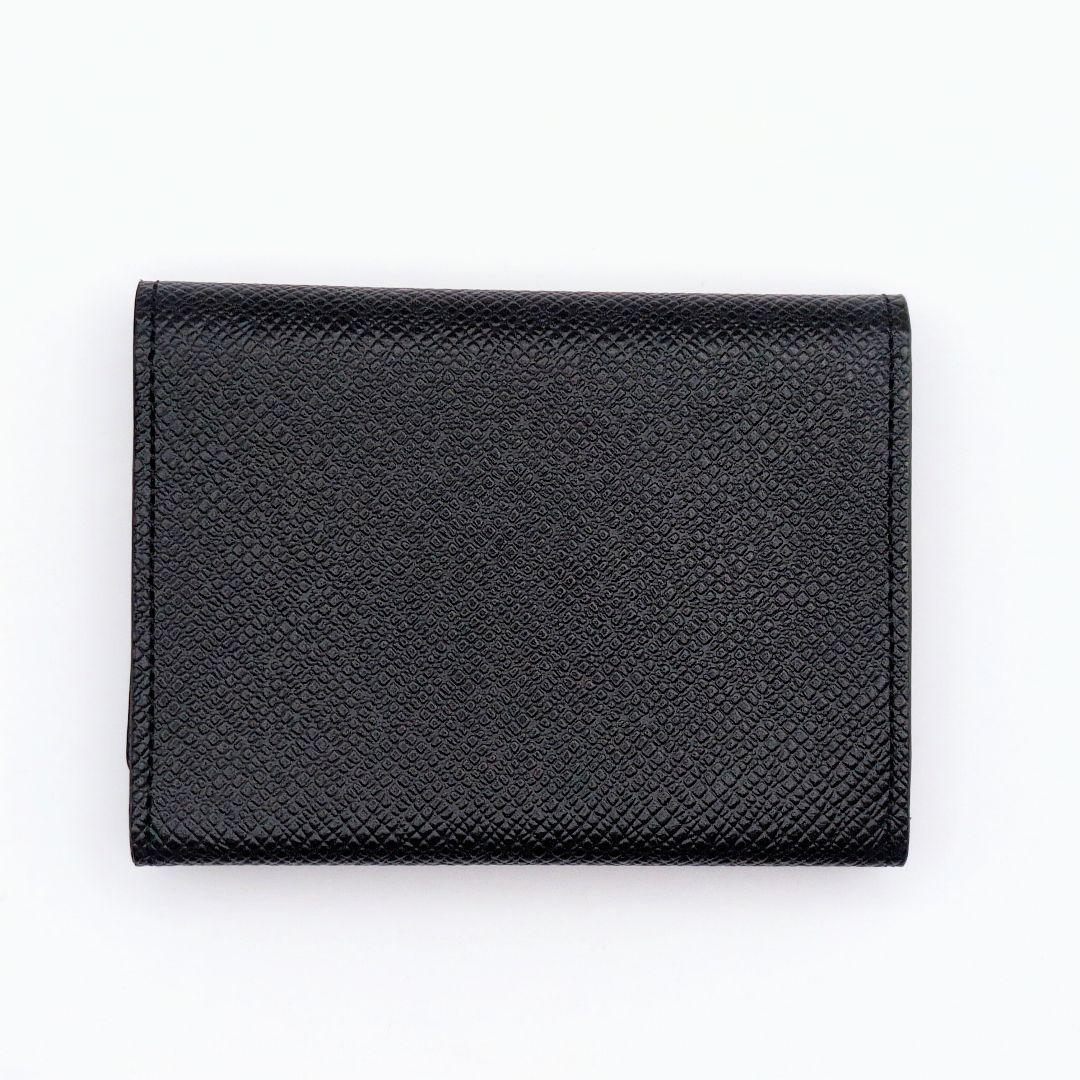 新品✨ルイヴィトン 名刺入れ タイガ アンヴェロップ カルトドゥヴィジット 黒