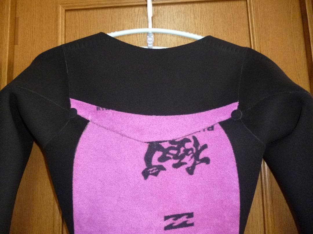 Billabong（ビラボン）ロングチェストジップフルスーツ XL！送料込み