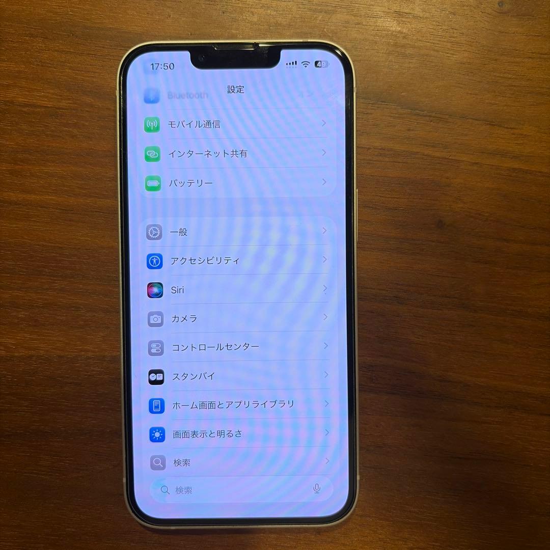 iPhone 13 本体