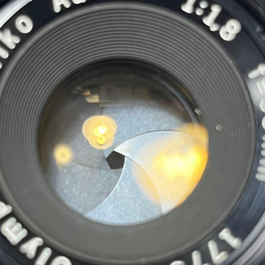 [整備済み] OLYMPUS PEN F F.ZUIKO 38mm F1.8