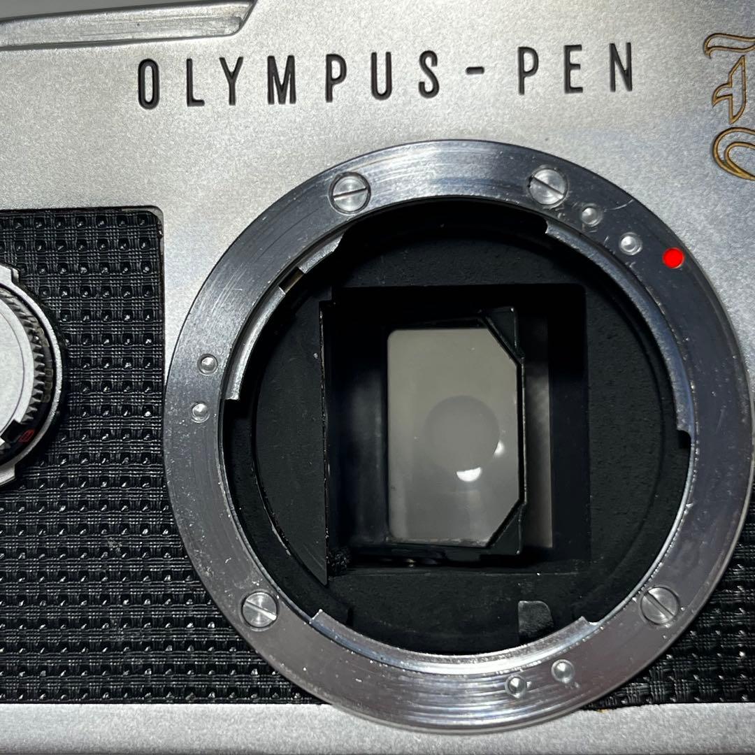 [整備済み] OLYMPUS PEN F F.ZUIKO 38mm F1.8