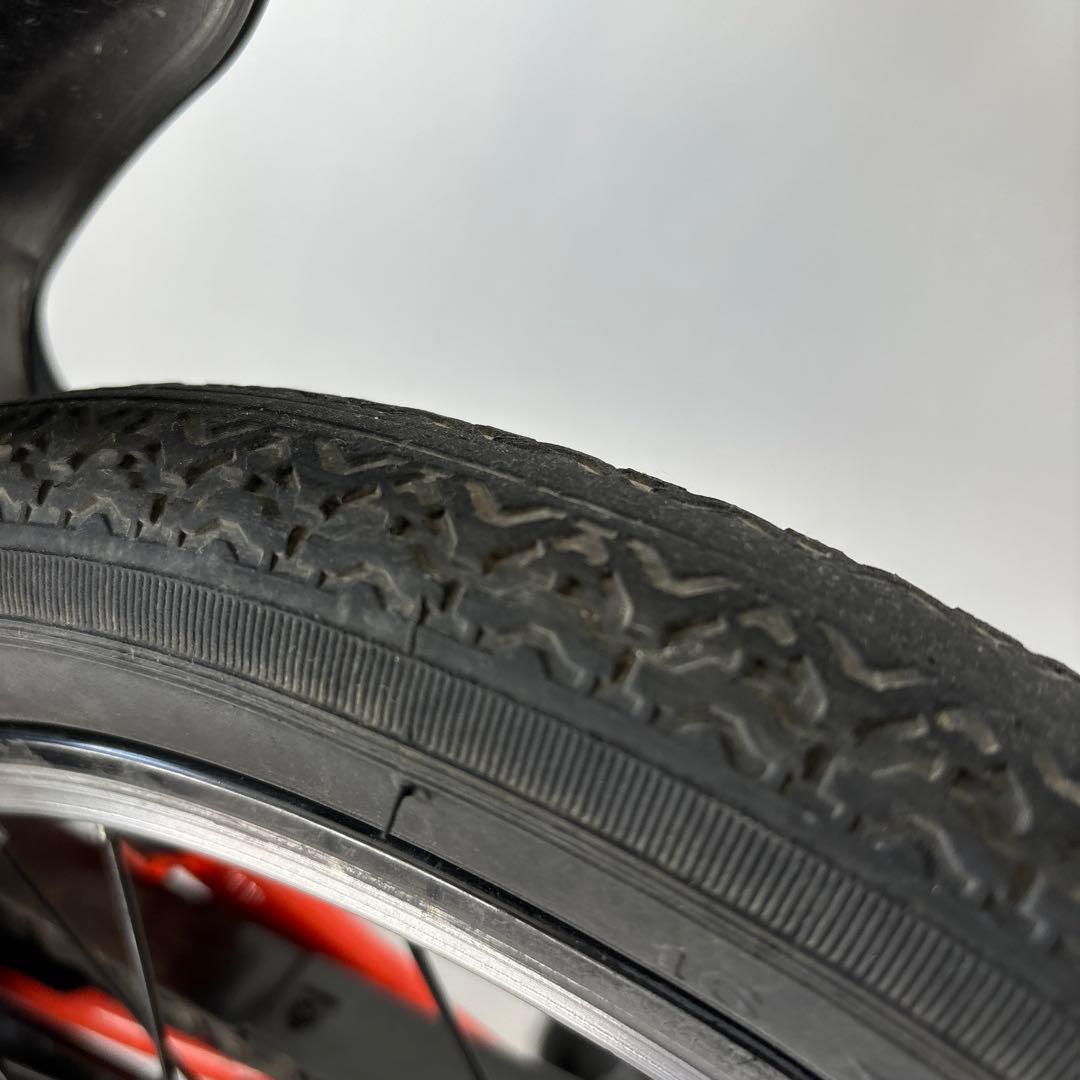 【引渡し希望•茨城県南地区】GT 16インチ 子供用自転車 オレンジ