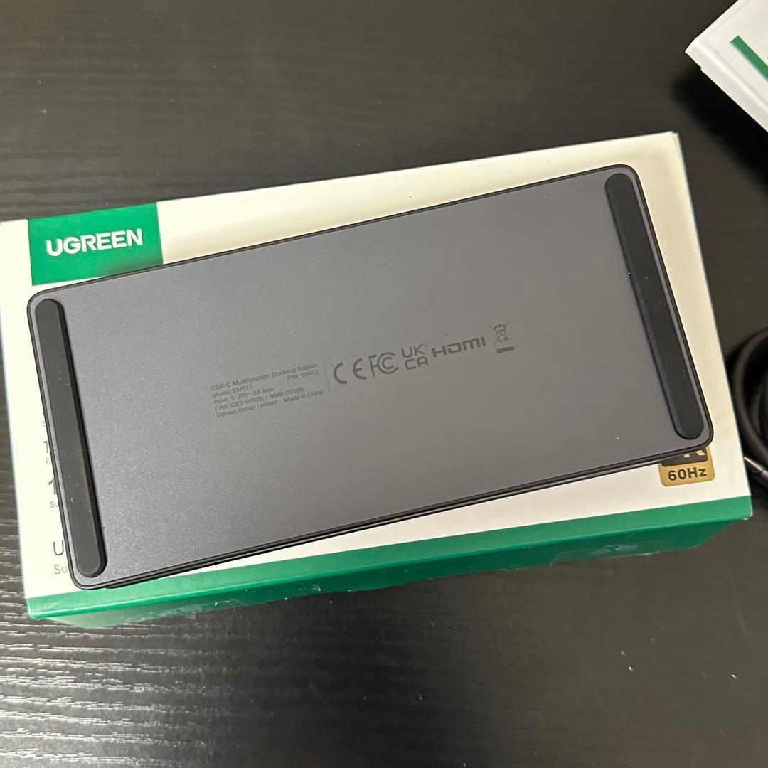 分配器・切替器 UGREEN USB-C Docking Station 9in1