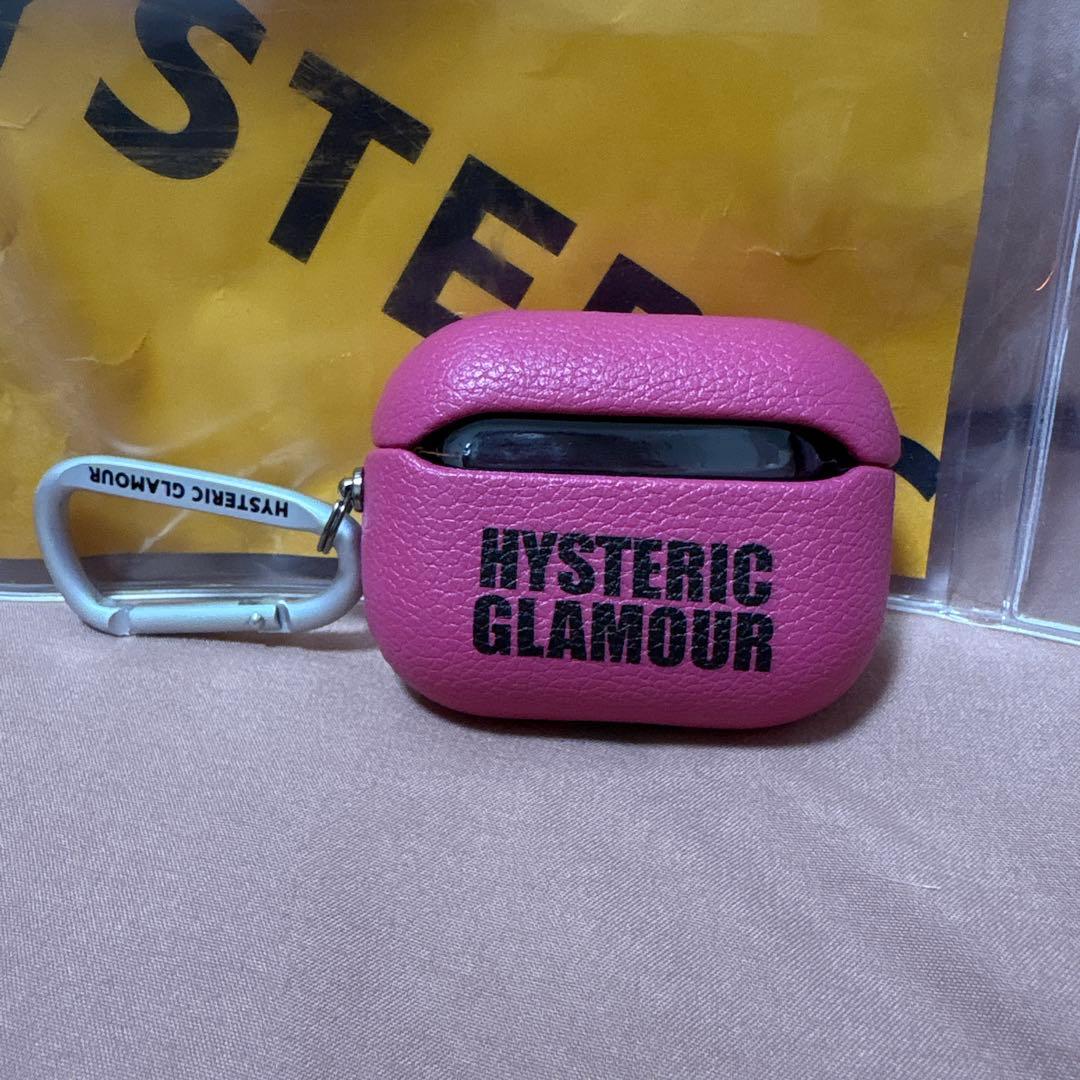 HYSTERIC GLAMOUR イヤホンケース ピンク　AirPodsPro