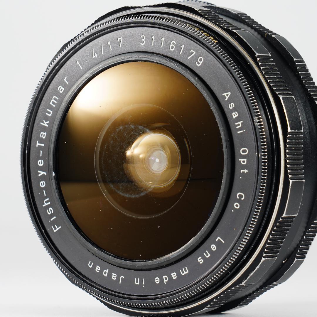 【訳あり】Fish-eye takumar 17mm F4 魚眼レンズ