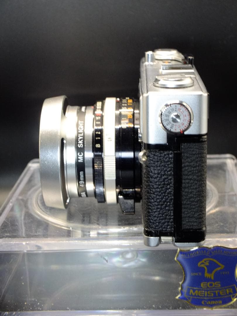 オリンパス35SP／Gズイコー42mmf1.7フード付【実写確認整備済】