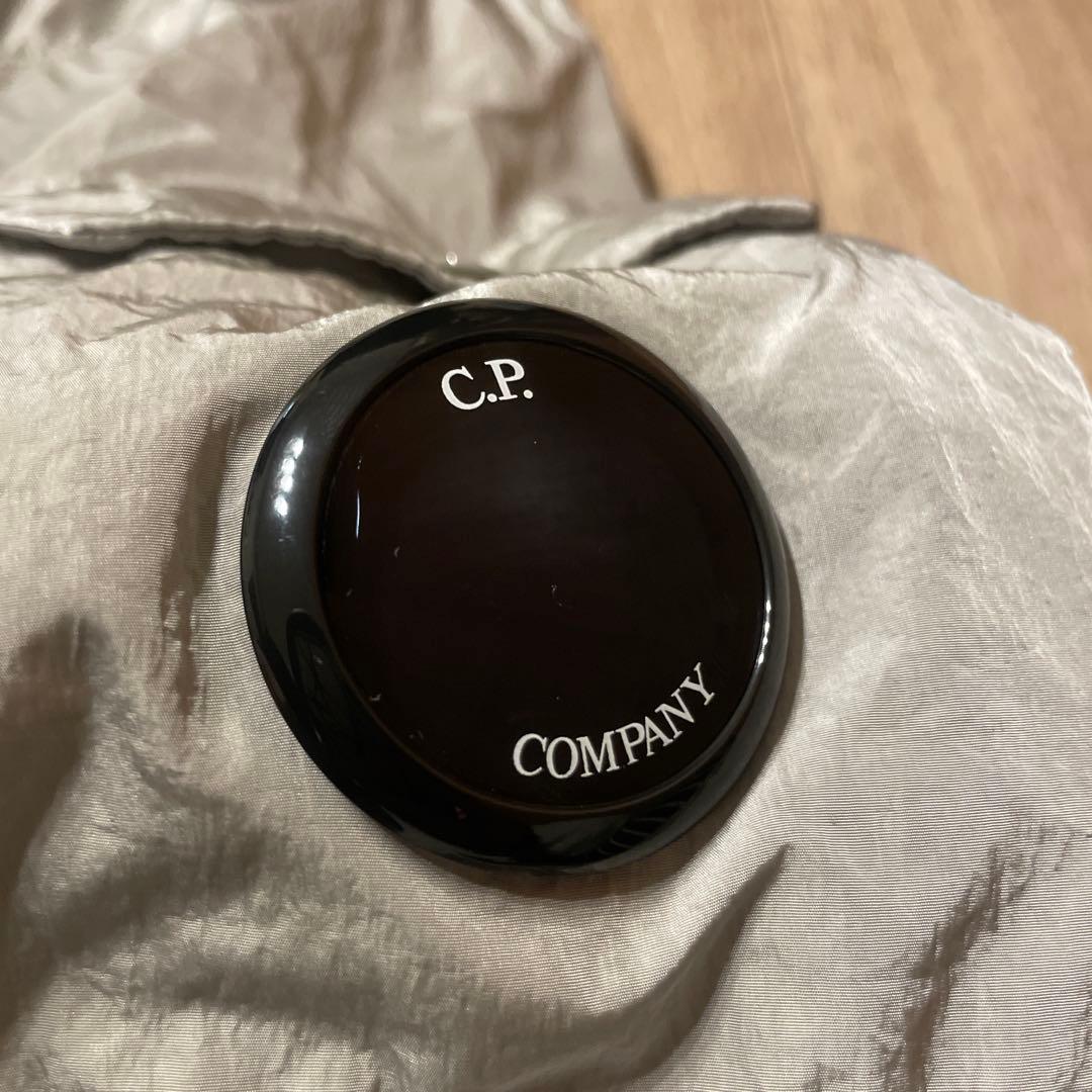 C.P COMPANY Chrome-R zipped Jacket グレー