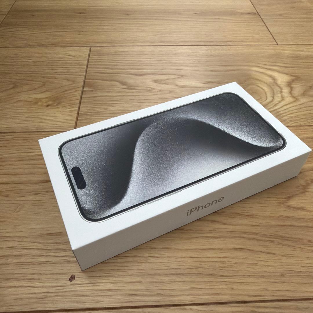 スマートフォン本体 iPhone 15 pro max 1TB