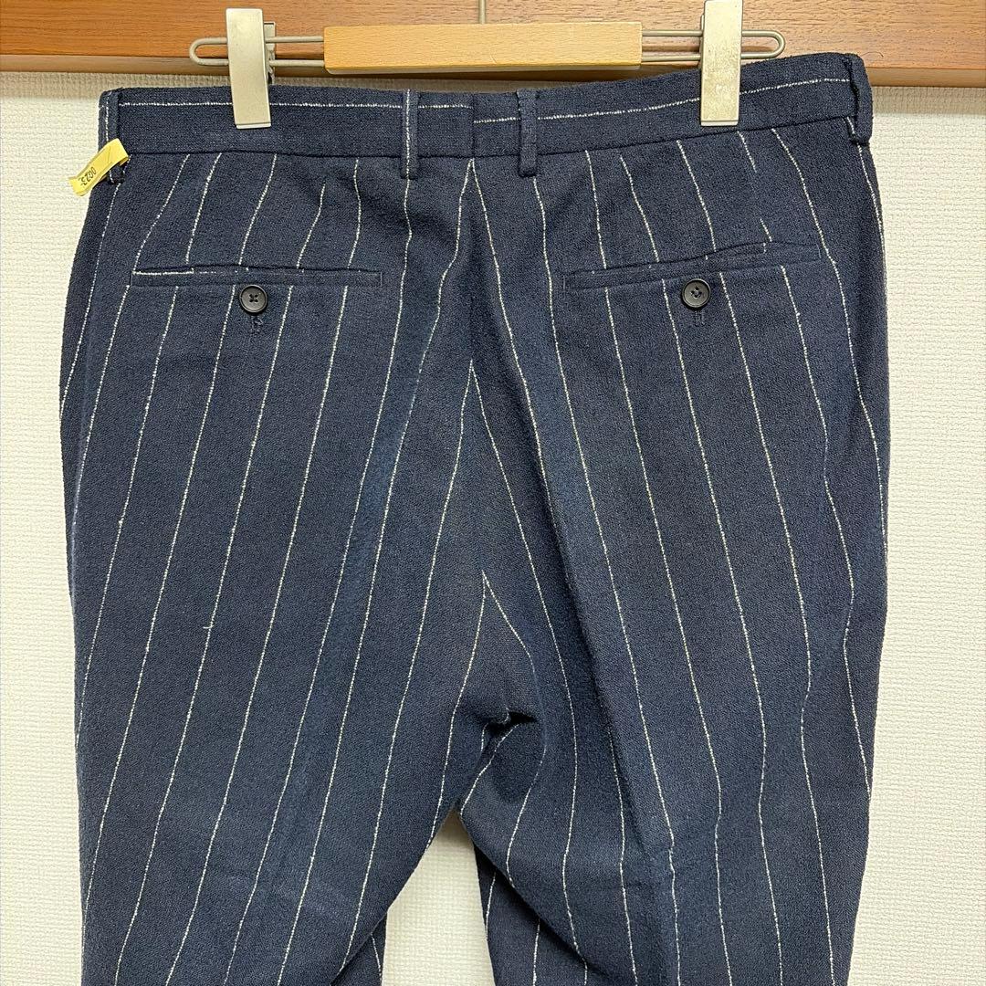 HUGO BOSS【ヒューゴ ボス】ストライプ柄 セットアップ パイル生地