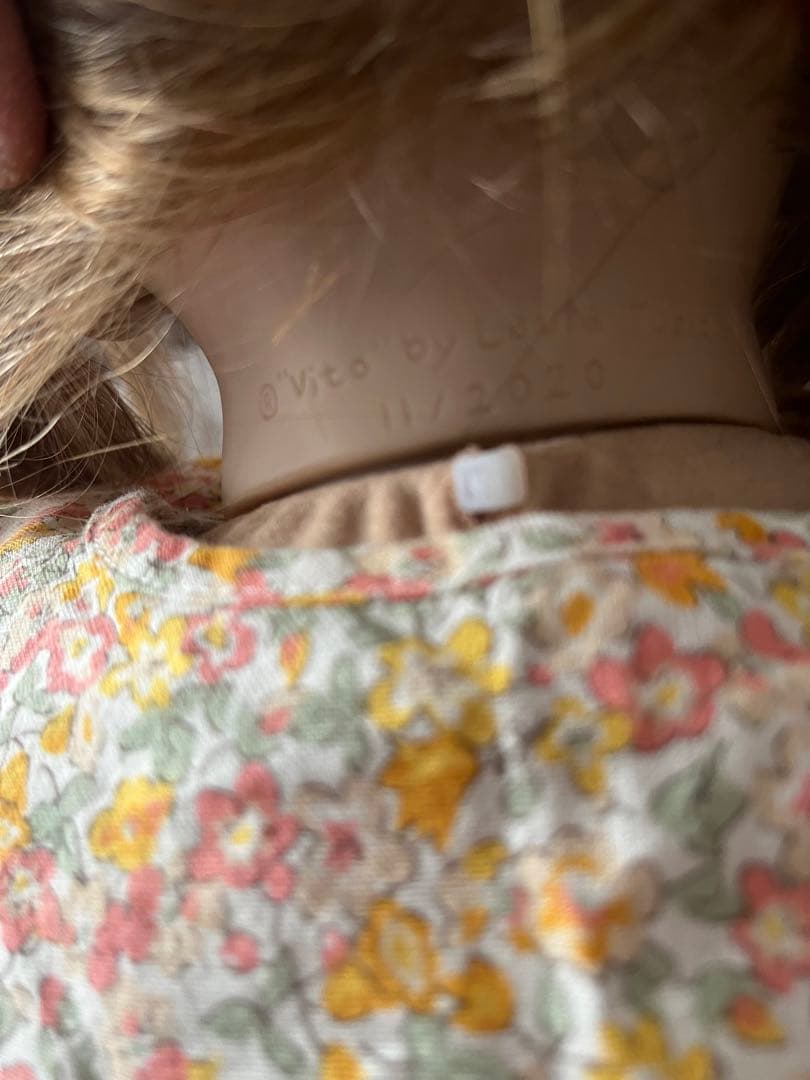 ヴィトーちゃん　リボーンドール✨トドラー