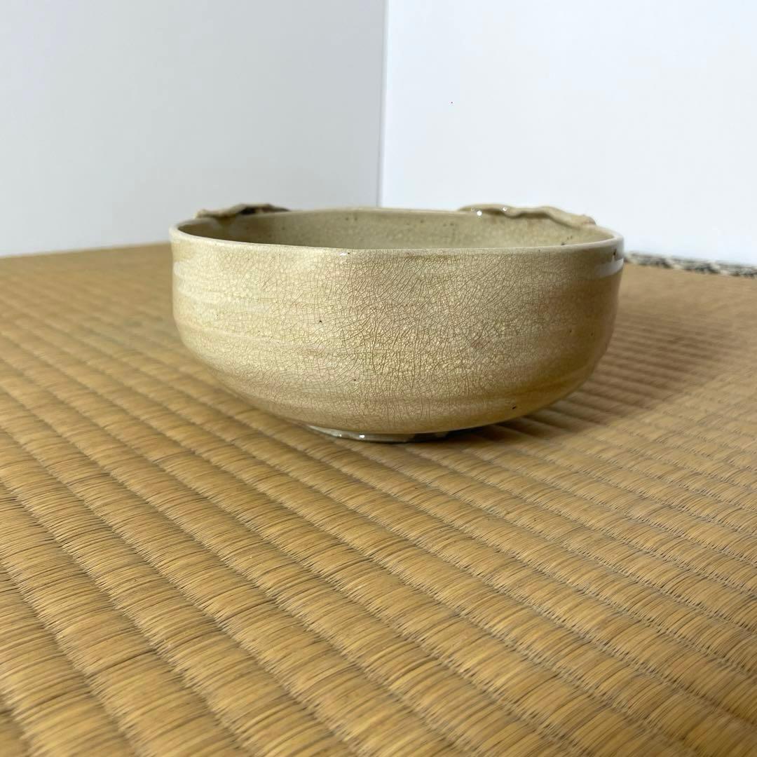 #XG555 江戸期尼僧歌人・陶芸家・大田垣蓮月・桃形菓子鉢・茶道具・骨董