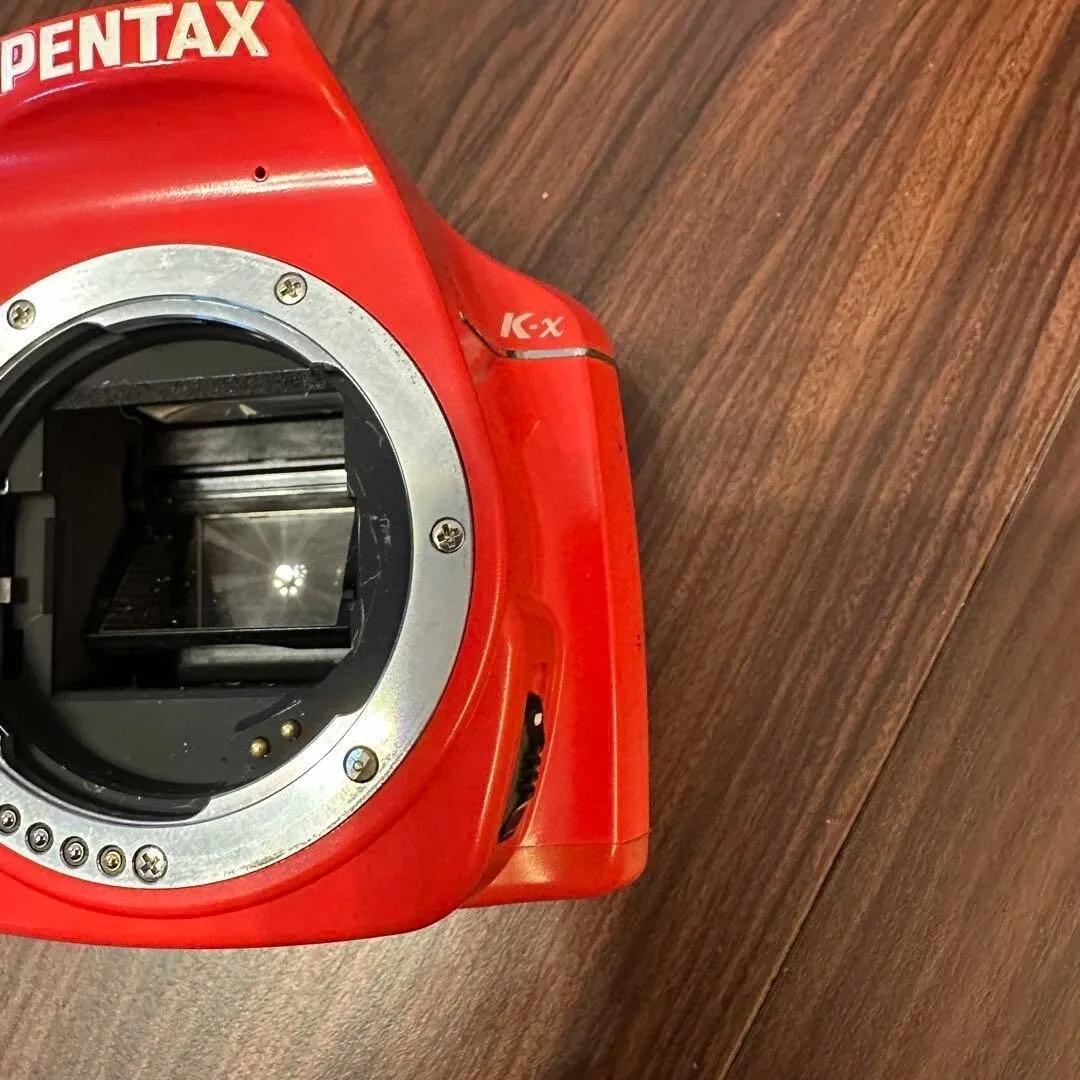 ペンタックス K-x デジタル一眼レフ ボディ 2332 日本製-