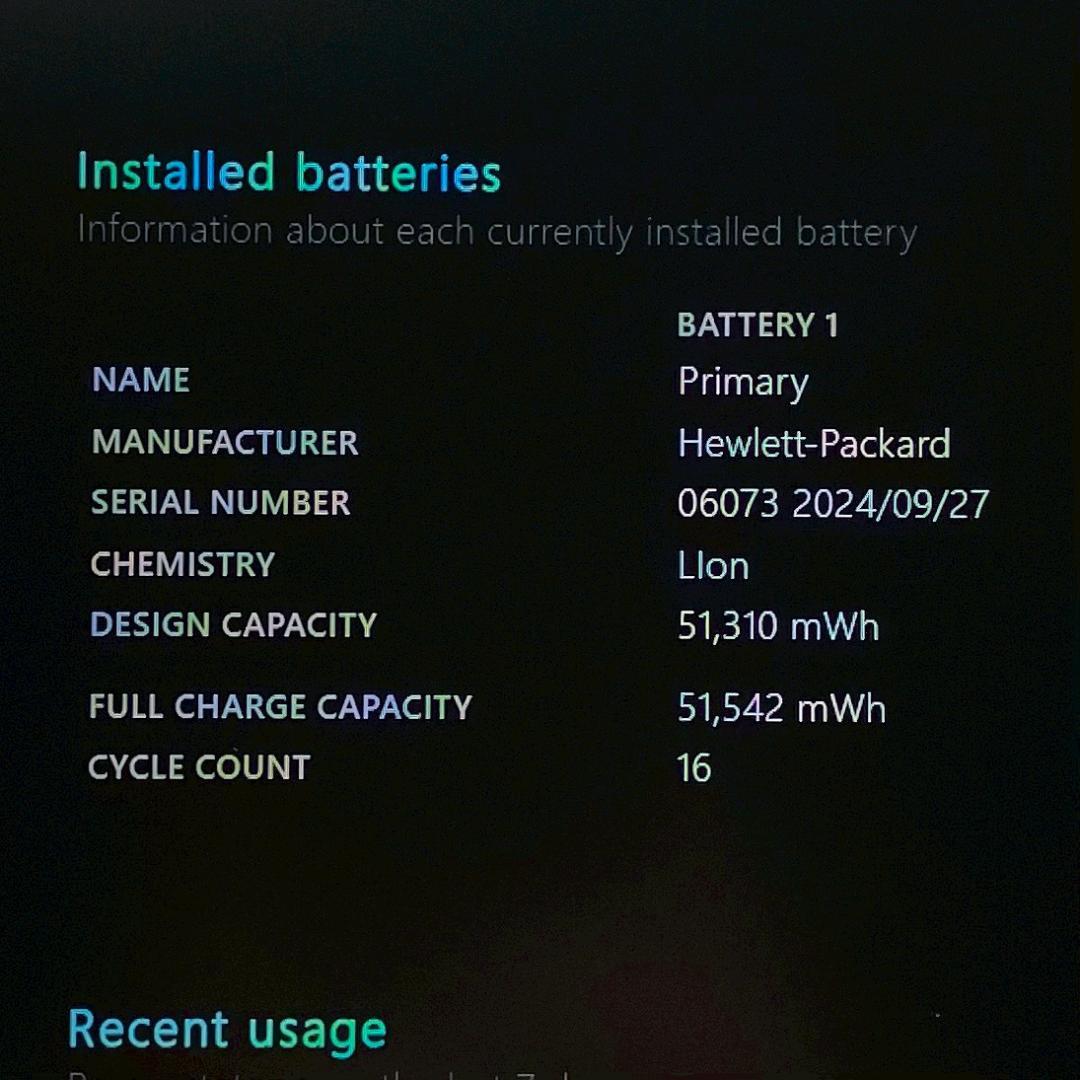 ★2024年製★ 美品 第13世代i5 テンキー付き 大画面 HP G16