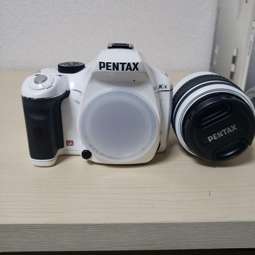 ★美品★　PENTAX デジタル一眼レフカメラ K-x 標準レンズキット