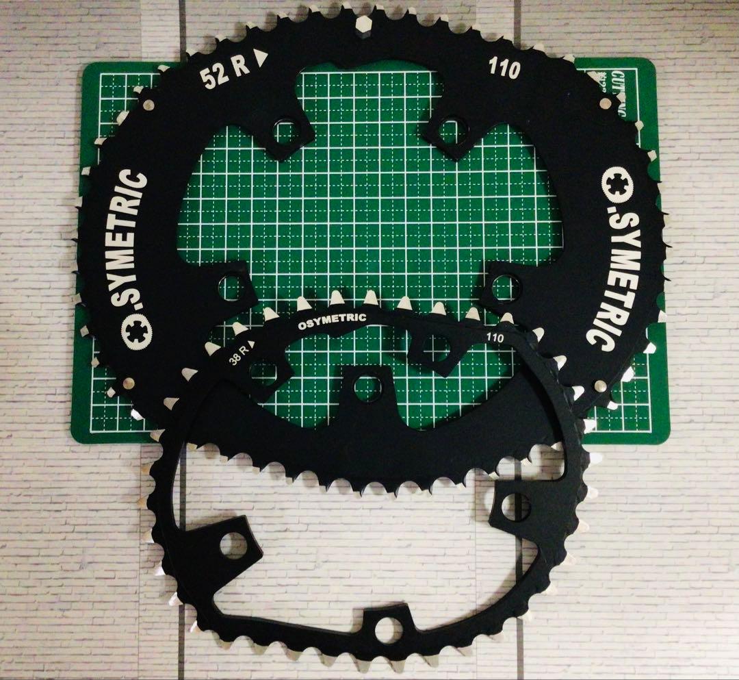 ◉選手支給◉STRONGLIGHT◉オーシンメトリック◉110PCDシマノ◉新品