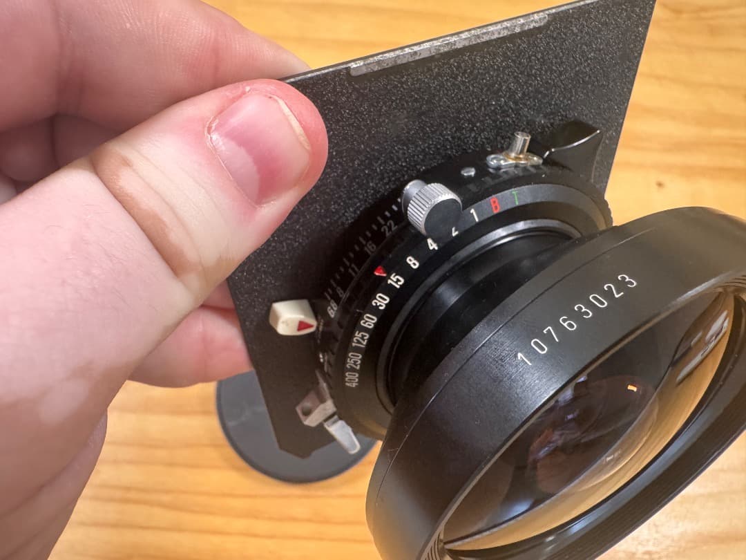 Rodenstock Grandagon-N 115mm f/6.8 大判レンズ