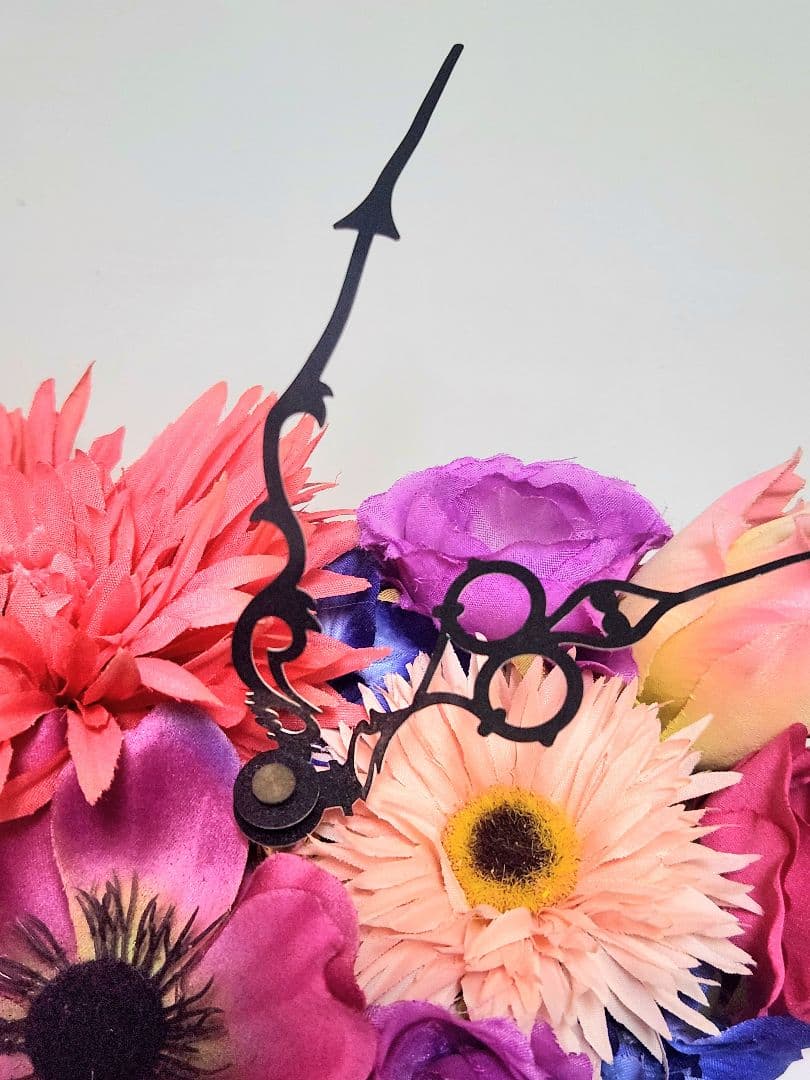 EX.studio ＊ フラワークロック 花時計 一点物