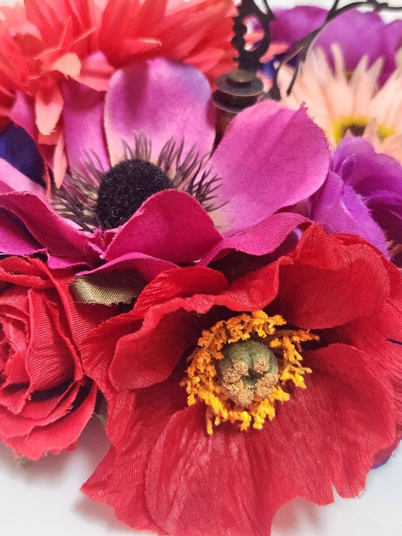 EX.studio ＊ フラワークロック 花時計 一点物