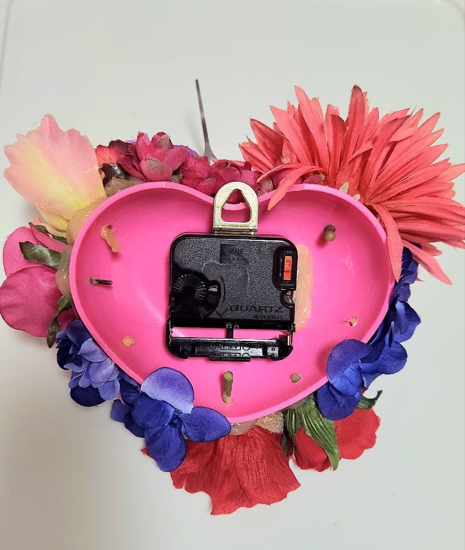 EX.studio ＊ フラワークロック 花時計 一点物