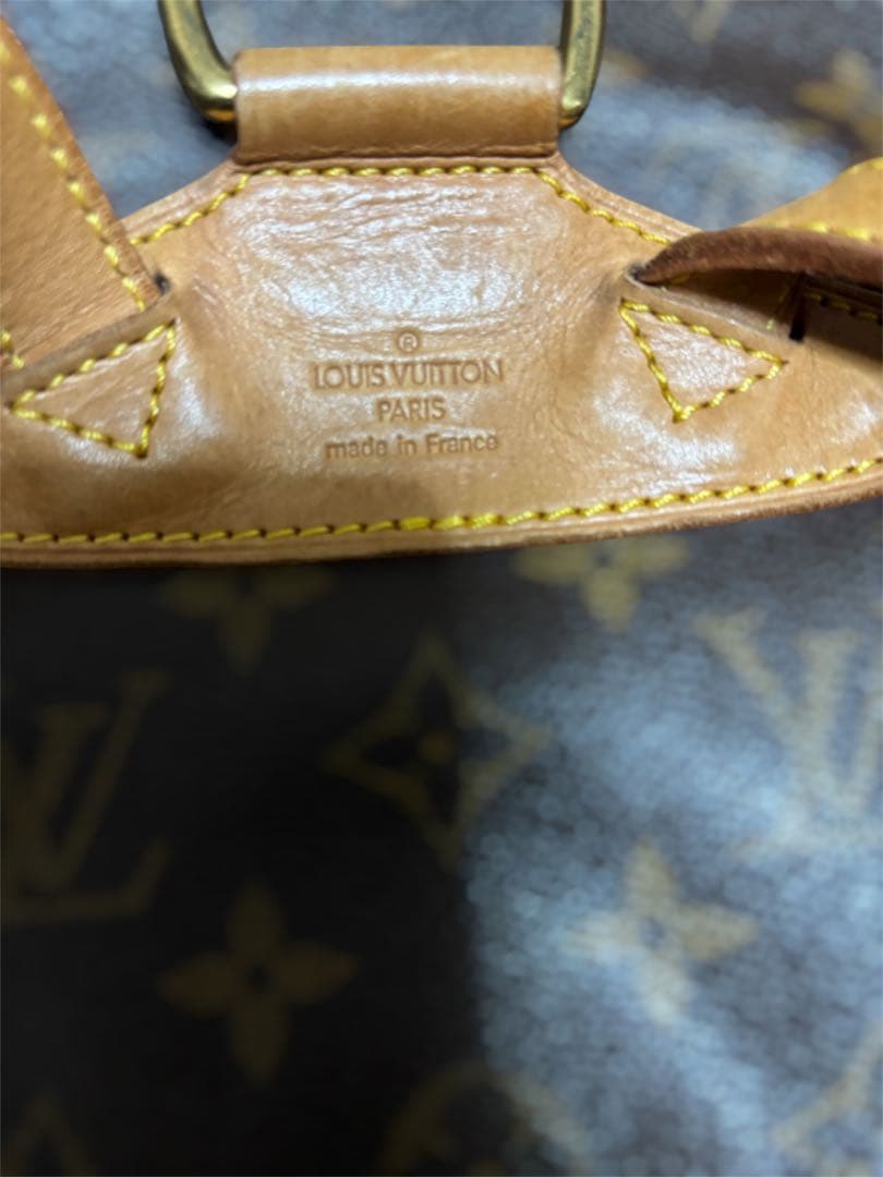 ルイ・ヴィトンモノグラムモンスリMM