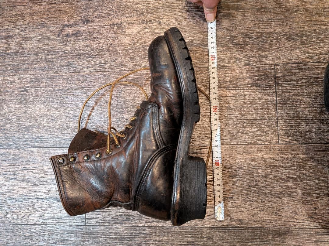 90's レッドウィング PT91 ロガーブーツ 希少