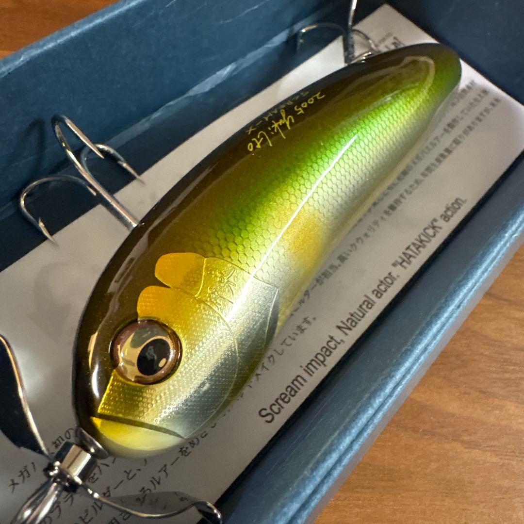 ☆新品☆レア☆メガバス　スクリームX 　5個セット　VR　マットタイガー2005