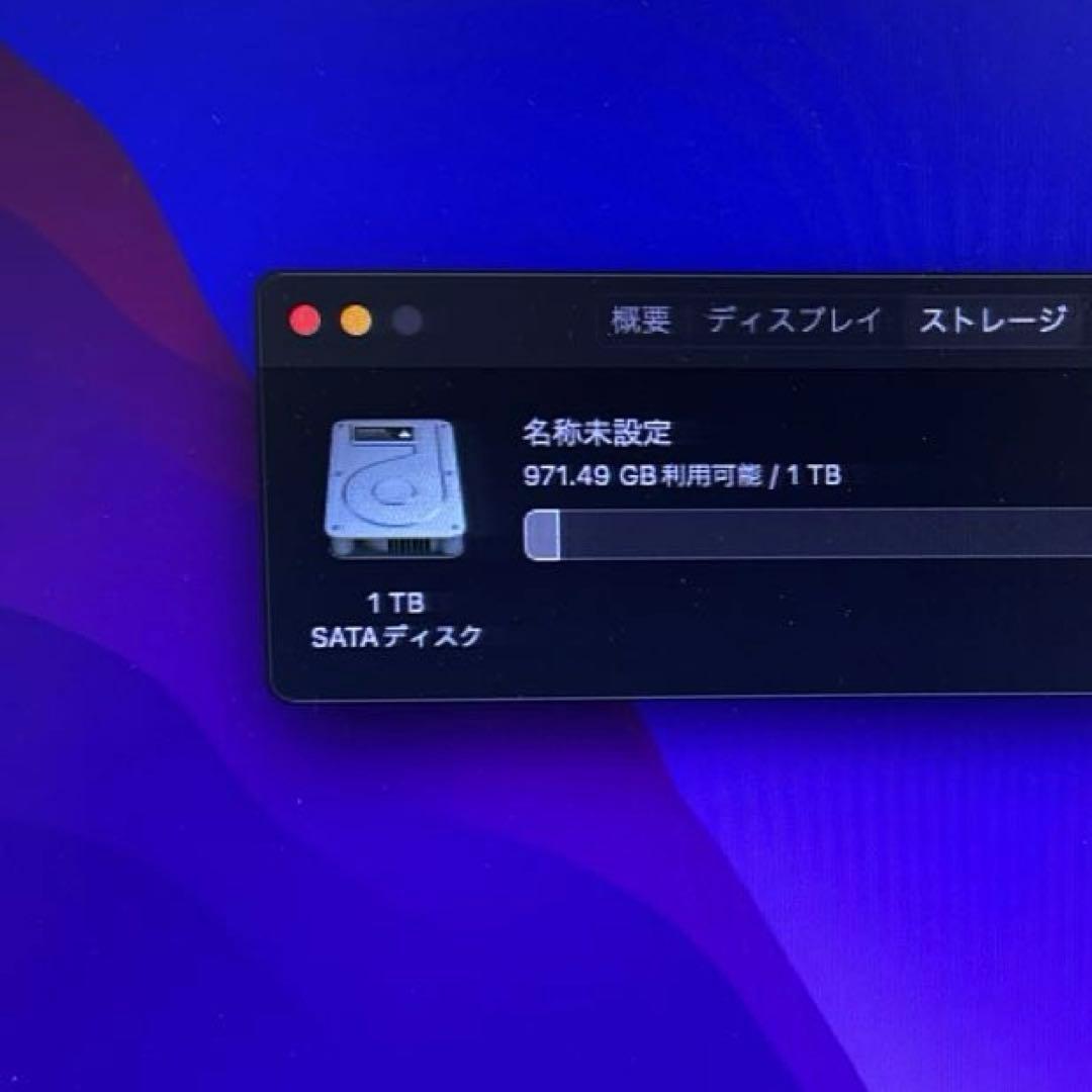 Macデスクトップ Mac mini(Late 2014) i7 3GHz 16GB 1TB
